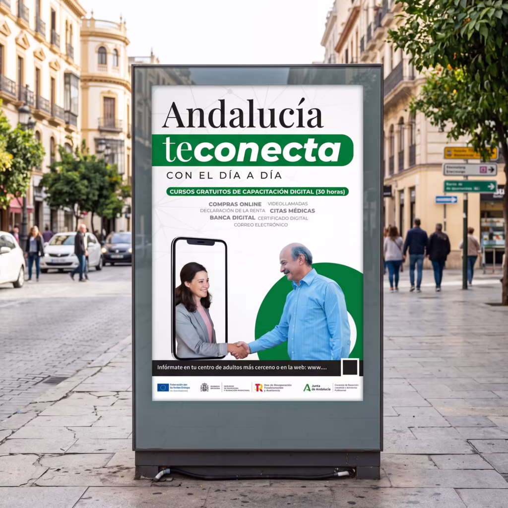Mupi Andalucia Te Conecta