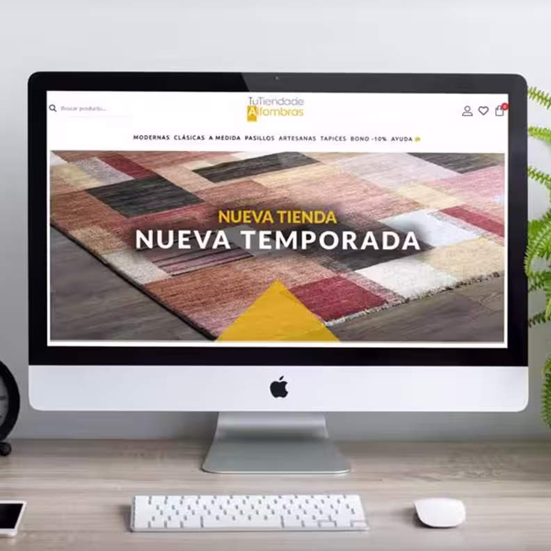 Nueva tienda online de Tu tienda de alfombras