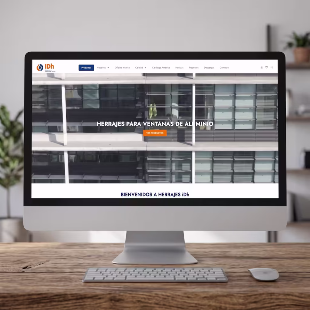 Pagina web IDH